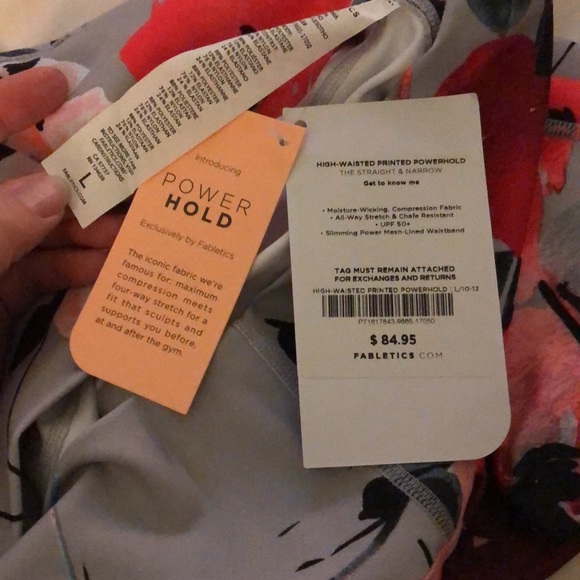 High-Waisted Printed Powerhold Legging - Picture 4 of 4